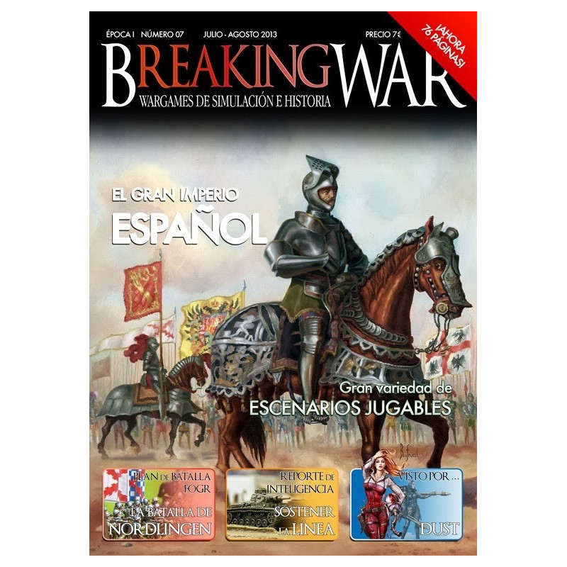 Breaking War 8: El Gran Imperio español