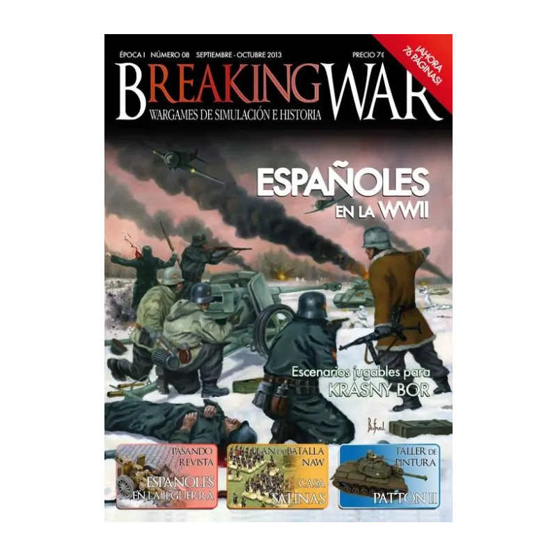 Breaking War 8: Españoles en la Segunda Guerra Mundial