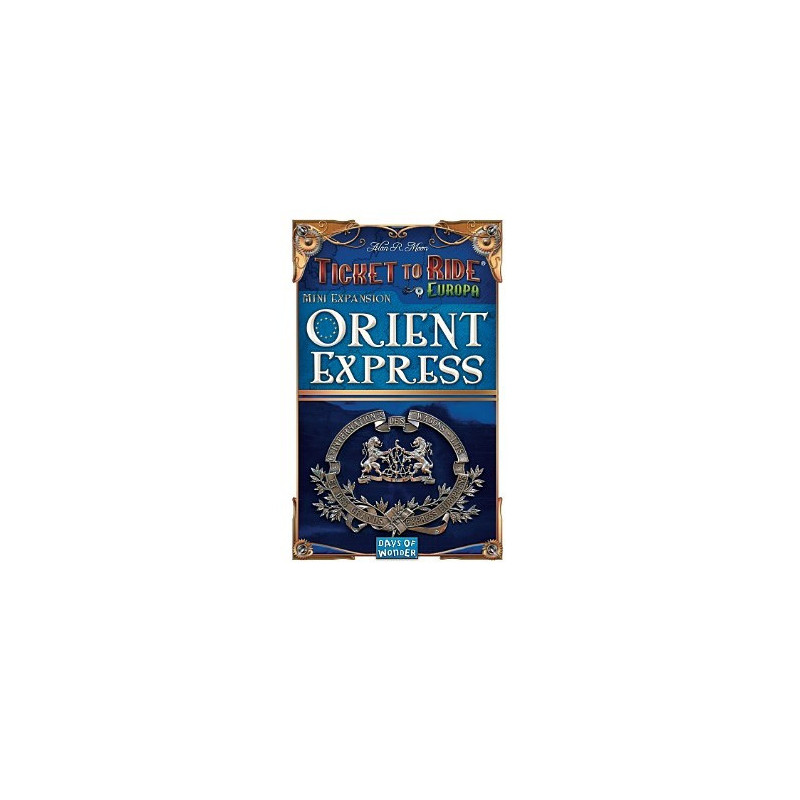 Ticket to ride orient express: mini expansion, Europa