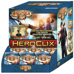 BioShock: Infinite HeroClix - Single Figure Booster (1)