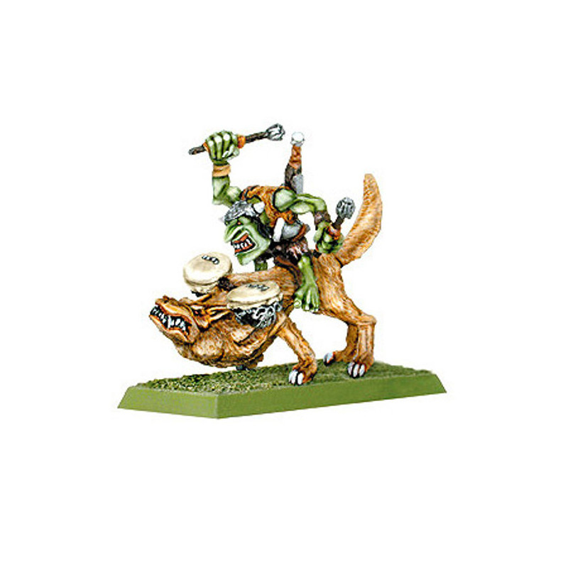 Goblin wolf riders command pack