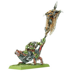 Goblin wolf riders command pack