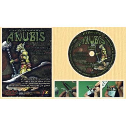 DVD Curso de Pintura. Exploradores Anubis Nivel Medio