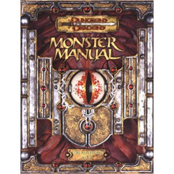 D&D Manual de Monstruos. Libro de Reglas Básico III V. 3.5
