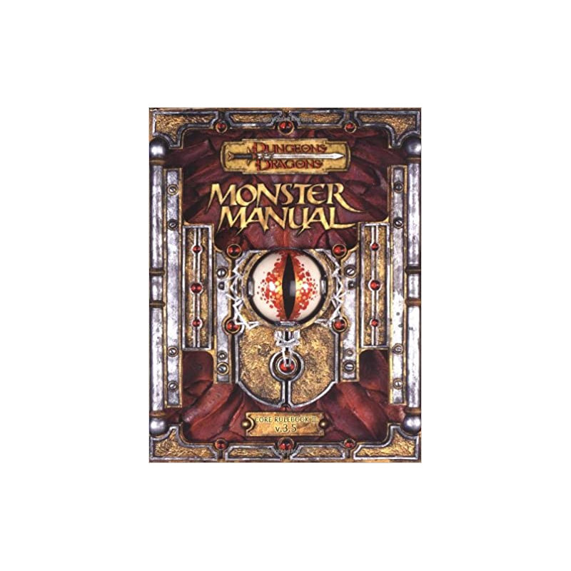 D&D Manual de Monstruos. Libro de Reglas Básico III V. 3.5