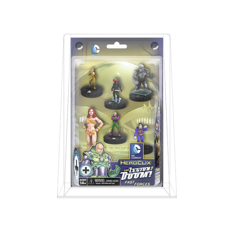 DC Heroclix Superman and the Legion of Super-heroes Fast Forces