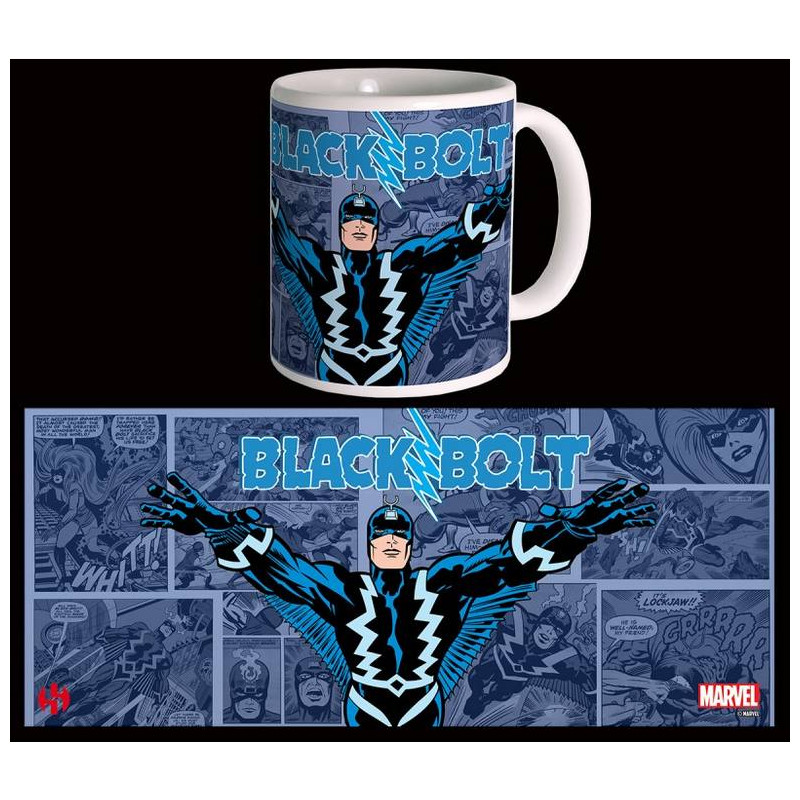 Marvel Mug Black Bolt - Retro - Serie 2