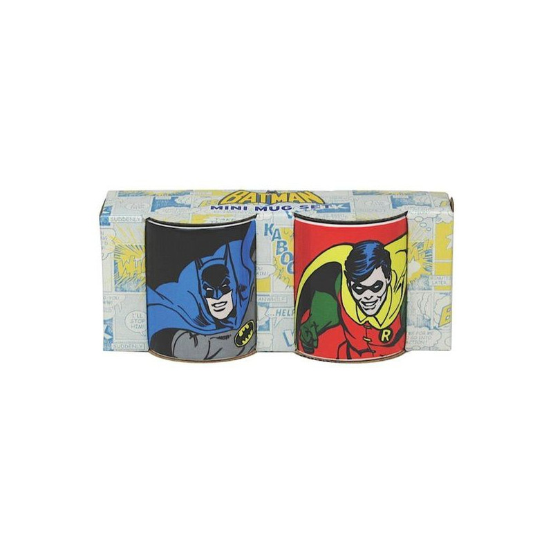 Batman: Mini Mug Set