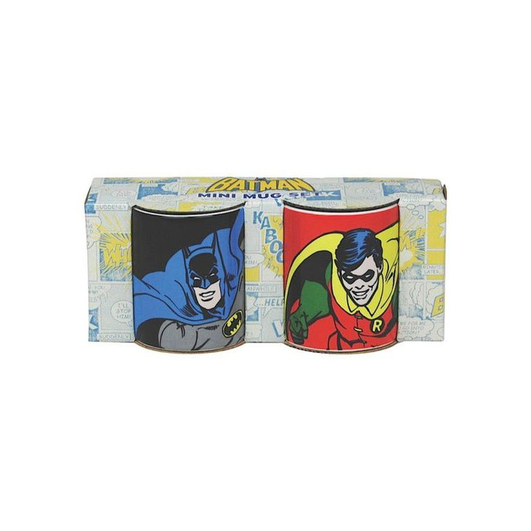 Batman: Mini Mug Set
