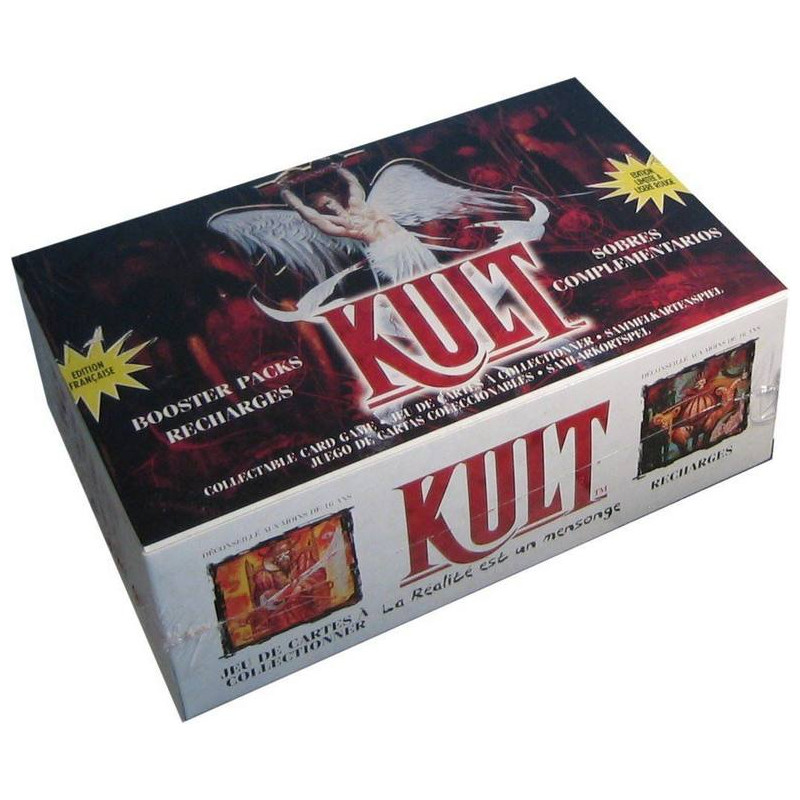 Kult: Booster Box (Edición Española)