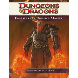 Pantalla del Dungeon Master 4ª Ed. Castellano