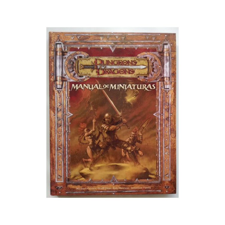 Manual de Miniaturas (Dungeons & Dragons)