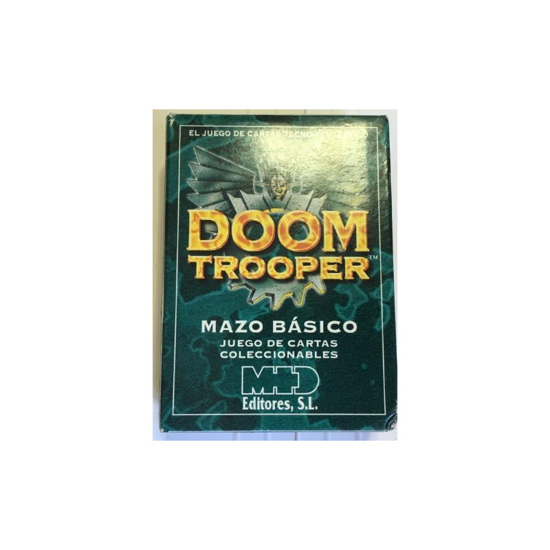 Doom Trooper Mazo Básico
