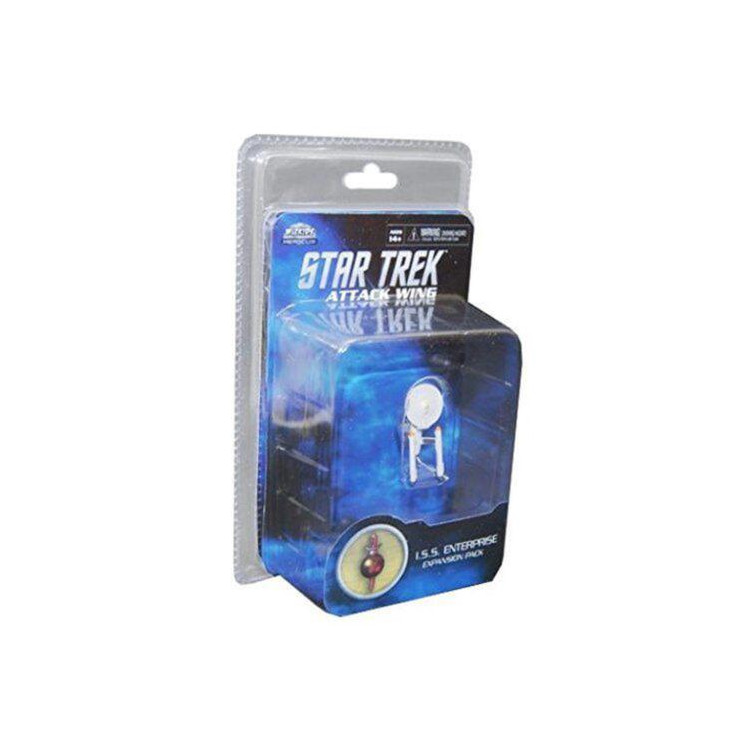 Star Trek Attack Wing: Wave 13 Federation I.S.S Enterprise