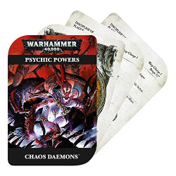 Cartas psíquicas de Warhammer 40,000: Demonios del Caos