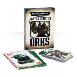 Games Workshop Warhammer 40k Datacards - Orks (2014 Ed)