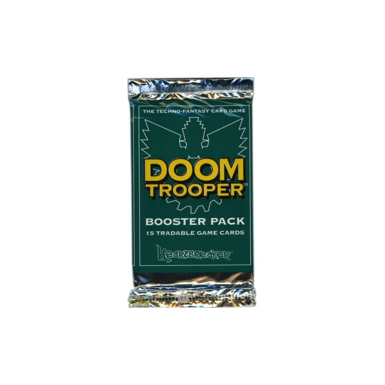 Doom Trooper: Caja de Sobres Complementarios (castellano)