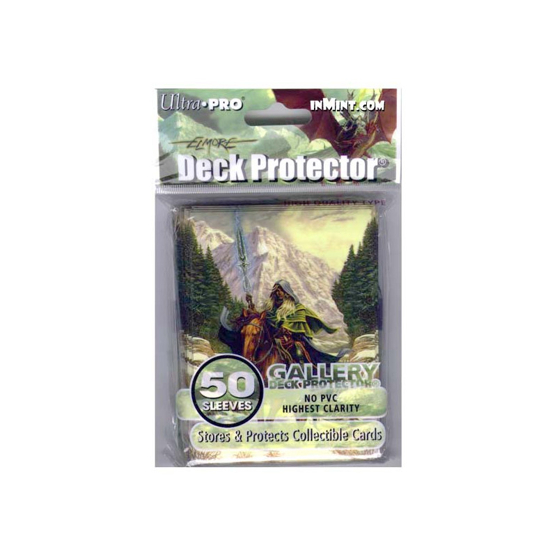 Ultra-Pro: Gallery Deck Protectors Larry Elmore Riding (50 sleev