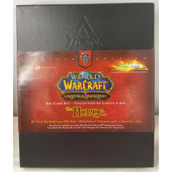 Blizzard World of Warcraft: Boxed Art Card Set of 35, the Horde