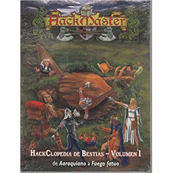 HackMáster: HackClopedia de bestias (volumen 1)