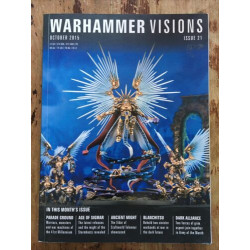 Warhammer Visions Issue 21 October 2015