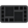 85 mm Feldherr Half-Size foam tray with 14 compartments