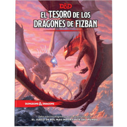 D&D El Tesoro de los dragones de Fizban