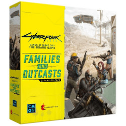Cyberpunk 2077: Families and Outcasts (PREPEDIDO)