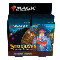 Caja sellada Sobre Coleccionista Strixhaven: Academia de Magos