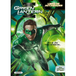 Green lantern: en el dia mas brillante: libro de actividades