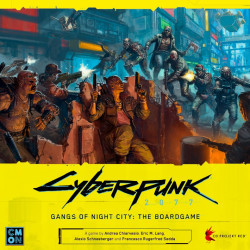 Cyberpunk 2077: Gangs of Night City (PREPEDIDO)