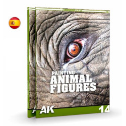Ak Learning 14 Pintura de Figuras de Animales (castellano)