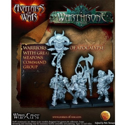 Warriors of Apocalypse CG With Great Weapon