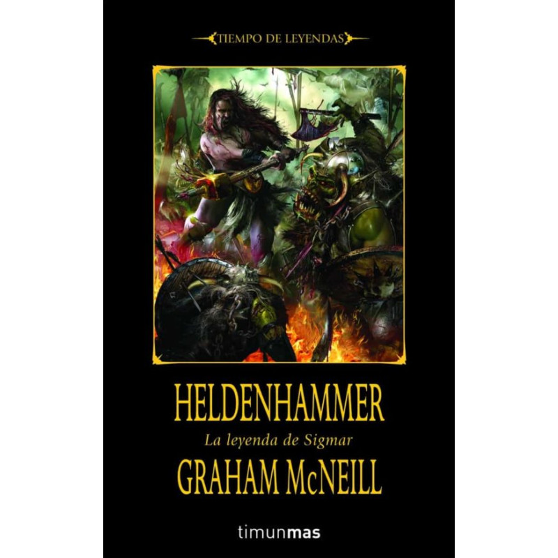 Heldenhammer: La leyenda de singar Graham Mcneill