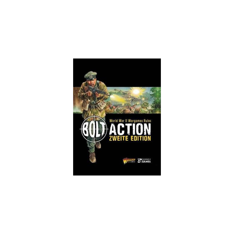 Bolt Action 2 rulebook (Alemán)