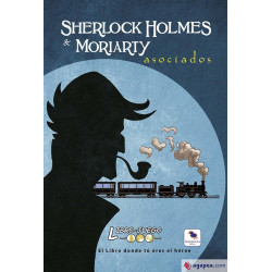 Sherlock Holmes & Moriarty
