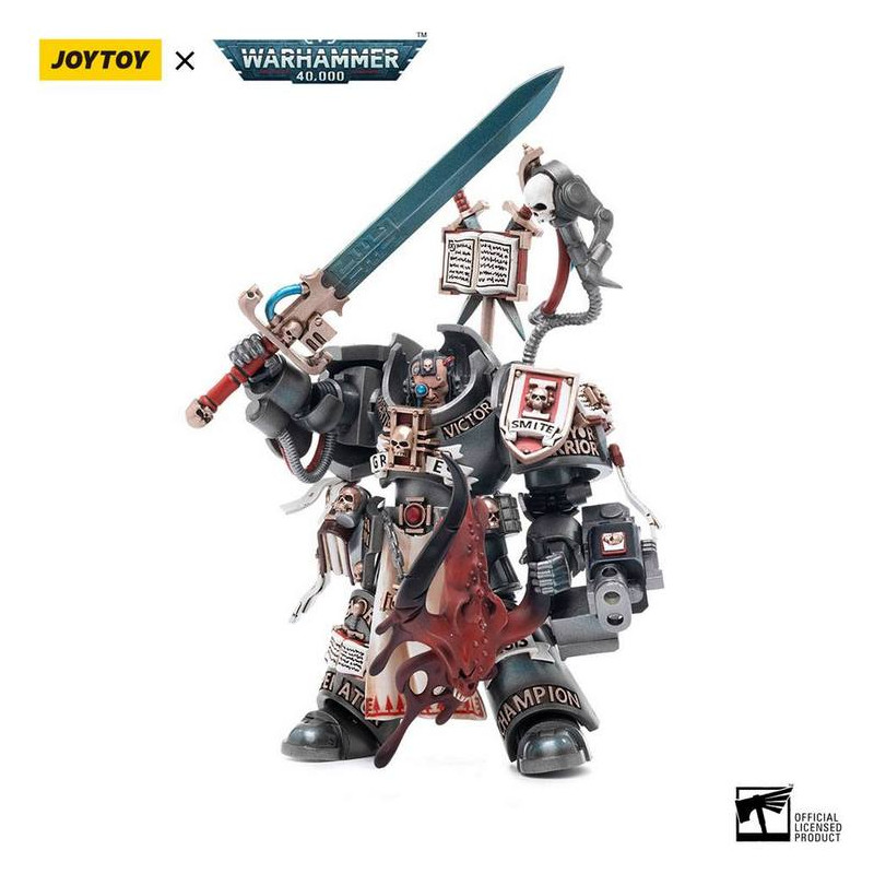 Warhammer 40k 1/18 Grey Knights Terminator Incanus Neodan