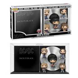 AC/DC Pack de 5 Figuras POP! Albums