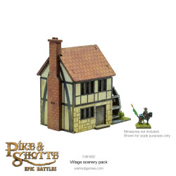 P&S Epic - Village Scenery Pack
