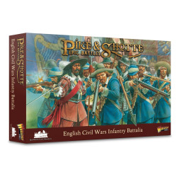 P&S Epic - English Civil Wars Infantry Battalia