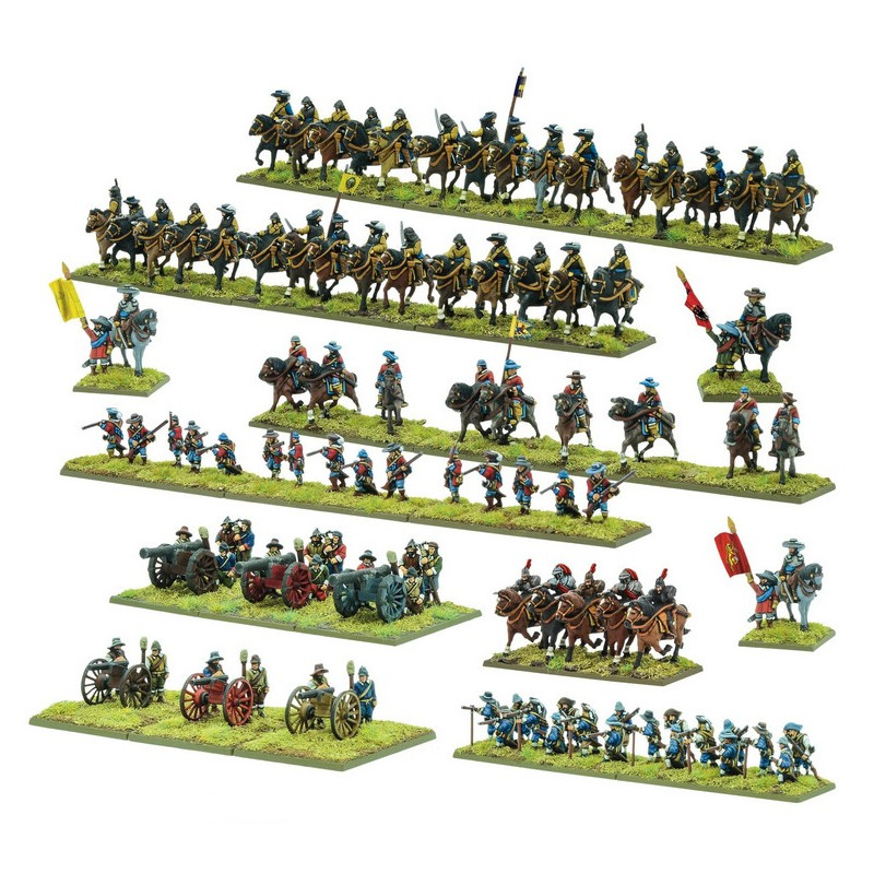 P&S Epic - Thirty Years War Cavalry Battalia