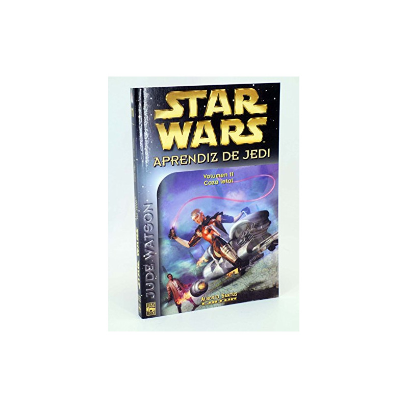 Star wars aprendiz de jedi (VOL. 11): Caza letal