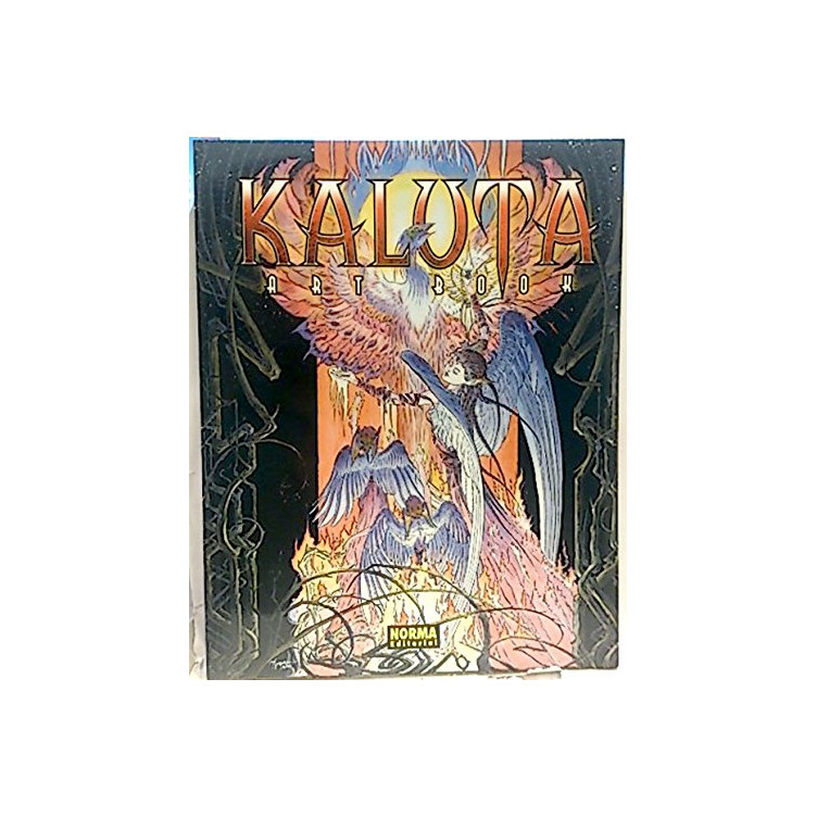 Kaluta art book