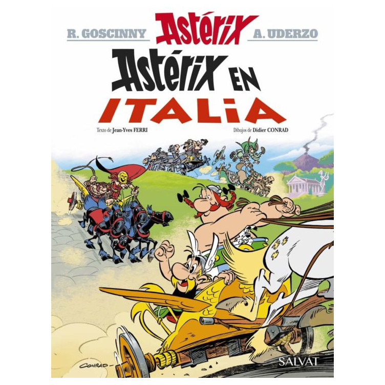 Asterix en Italia