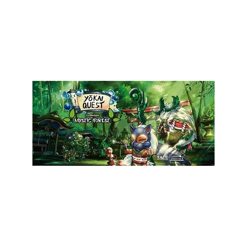 Yokai Quest: Mystic Forest (inglés)