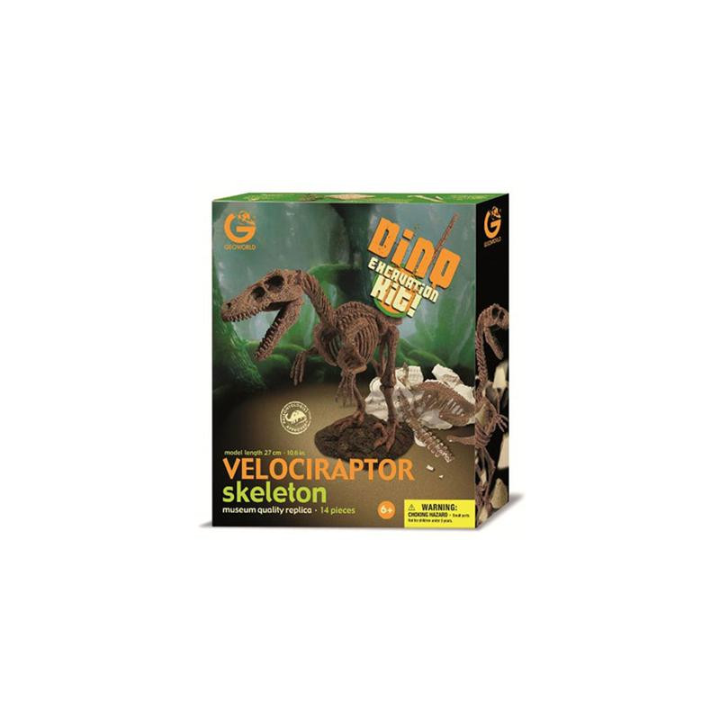 Kit de Excavación Velociraptor (Multilenguaje)