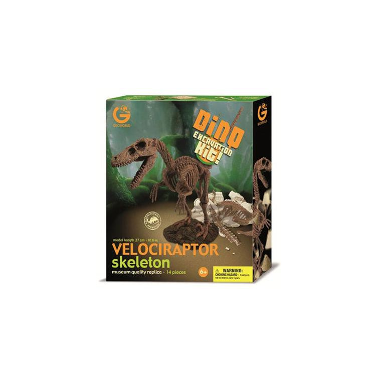 Kit de Excavación Velociraptor (Multilenguaje)