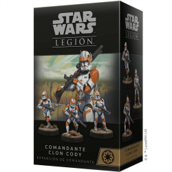SW Legión: Comandante Clon Cody