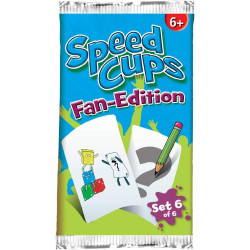 Speed Cups Sobre Edición Fan Set 6
