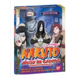 Naruto juego de cartas Serie 2